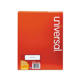 White Labels, Inkjet-laser Printers, 1.33 X 4, White, 14-sheet, 100 Sheets-box