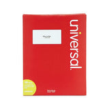 White Labels, Inkjet-laser Printers, 2 X 4, White, 10-sheet, 100 Sheets-box
