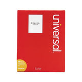 White Labels, Inkjet-laser Printers, 8.5 X 11, White, 100-box