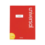 White Labels, Inkjet-laser Printers, 1 X 2.63, White, 30-sheet, 250 Sheets-pack