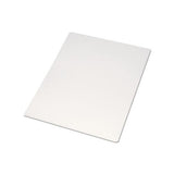 Laminating Pouches, 3 Mil, 18" X 12", Matte Clear, 25-pack