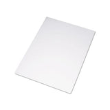 Laminating Pouches, 5 Mil, 5.5" X 3.5", Matte Clear, 25-pack