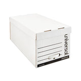 Economy Storage Drawer Files, Letter Files, White, 6-carton