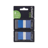 Page Flags, Blue, 50 Flags-dispenser, 2 Dispensers-pack