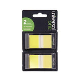 Page Flags, Yellow, 50 Flags-dispenser, 2 Dispensers-pack