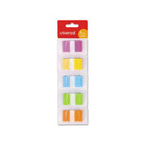 Deluxe Pop-up Page Flags, 1" X 1 3-4", Assorted Colors, 50-pack