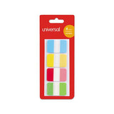 Self Stick Index Tab, 1", Assorted Colors, 100-pack