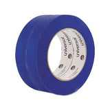 Premium Blue Masking Tape With Uv Resistance, 3" Core, 24 Mm X 54.8 M, Blue, 2-pack