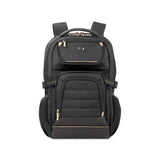 Pro Backpack, 17.3", 12 1-4" X 6 3-4" X 17 1-2", Black