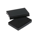 Trodat T4729 Dater Replacement Pad, 1 9-16 X 2, Black