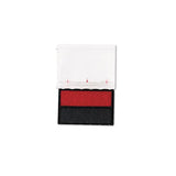 Trodat T4850 Dater Replacement Pad, 3-16 X 1, Blue-red