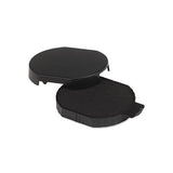 Trodat T5415 Stamp Replacement Ink Pad, 1 3-4, Black