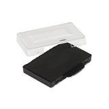 Trodat T5430 Stamp Replacement Ink Pad, 1 X 1 5-8, Black