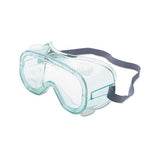 A610s Safety Goggles, Indirect Vent, Green-tint Fog-ban Lens