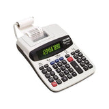 1310 Big Print Commercial Thermal Printing Calculator, Black Print, 6 Lines-sec