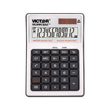 Tuffcalc Desktop Calculator, 12-digit Lcd