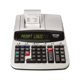 Pl8000 One-color Prompt Logic Printing Calculator, Black Print, 8 Lines-sec