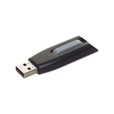 Store 'n' Go V3 Usb 3.0 Drive, 32 Gb, Black-gray