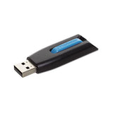 Store 'n' Go V3 Usb 3.0 Drive, 16 Gb, Black-blue