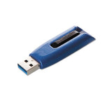 V3 Max Usb 3.0 Flash Drive, 128 Gb, Blue