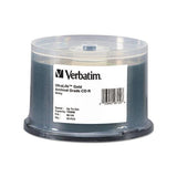 Ultralife Gold Archival Grade Cd-r W-branded Surface 700mb 52x, 50-pk Spindle