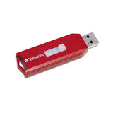 Store 'n' Go Usb Flash Drive, 32 Gb, Red