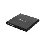 External Slimline Cd-dvd Writer, 8x Dvd Write Speed-24x Cd Write Speed