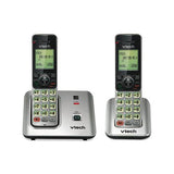 Cs6619-2 Cordless Phone System, Base And 1 Additional Handset