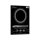 Color Cardstock, 65 Lb, 8.5 X 11, Eclipse Black, 100-pack