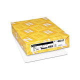 Exact Index Card Stock, 94 Bright, 90lb, 8.5 X 11, White, 250-pack