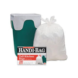 Super Value Pack, 13 Gal, 0.6 Mil, 23.75" X 28", White, 600-carton