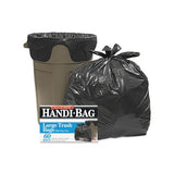 Super Value Pack, 30 Gal, 0.65 Mil, 30" X 33", Black, 60-box