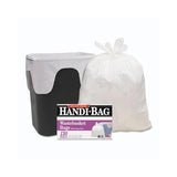 Super Value Pack, 8 Gal, 0.6 Mil, 22" X 24", White, 130-box