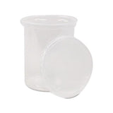 Container,w-lid,24oz,clr