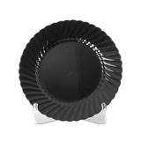 Plate,dnnr,rnd,pls,7",bk