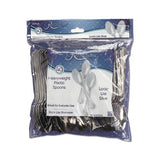 Reflections Heavyweight Plastic Utensils, Spoon, Silver, 6.25", 40-pack, 8 Packs-carton
