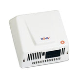 Nova Hand Dryer, 110-240v, Aluminum, White