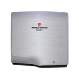 Slimdri Hand Dryer, Stainless Steel, Brushed