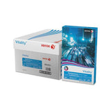 Vitality Multipurpose Print Paper, 92 Bright, 20lb, 8.5 X 14, White, 500 Sheets-ream, 10 Reams-carton