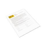 Revolution Digital Carbonless Paper, 1-part, 8.5 X 11, White, 500-ream