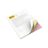 Vitality Multipurpose Carbonless 3-part Paper, 8.5 X 11, Canary-pink-white, 5, 010-carton