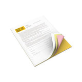Vitality Multipurpose Carbonless 4-part Paper, 8.5 X 11, Canary-goldenrod-pink-white, 5, 000-carton