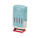 Versadater Line Dater, Message Dater, 1 X 0.16, Pre-inked, Red
