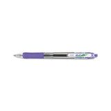 Eco Jimnie Clip Retractable Ballpoint Pen, 1mm, Blue Ink, Translucent Blue Barrel, Dozen
