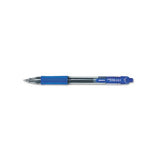 Sarasa Dry Gel X20 Retractable Gel Pen, Medium 0.7mm, Blue Ink, Translucent Blue Barrel, Dozen
