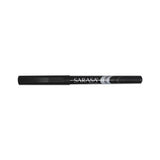 Sarasa Stick Porous Point Pen, Fine 0.8mm, Black Ink-barrel, Dozen